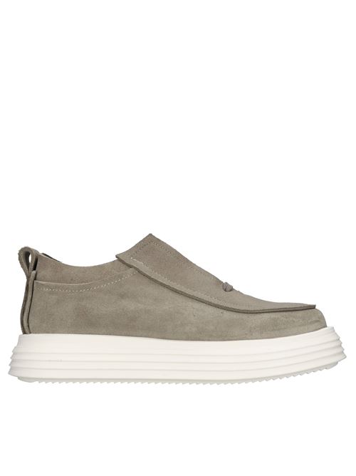Stringate in camoscio THE-ANTIPODE | PAUL 855LAND GREY